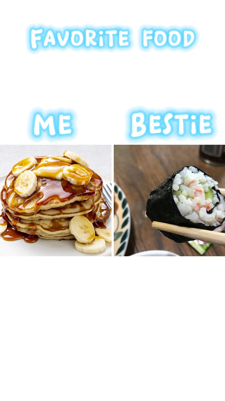 Yo + gusto de mejores amigas