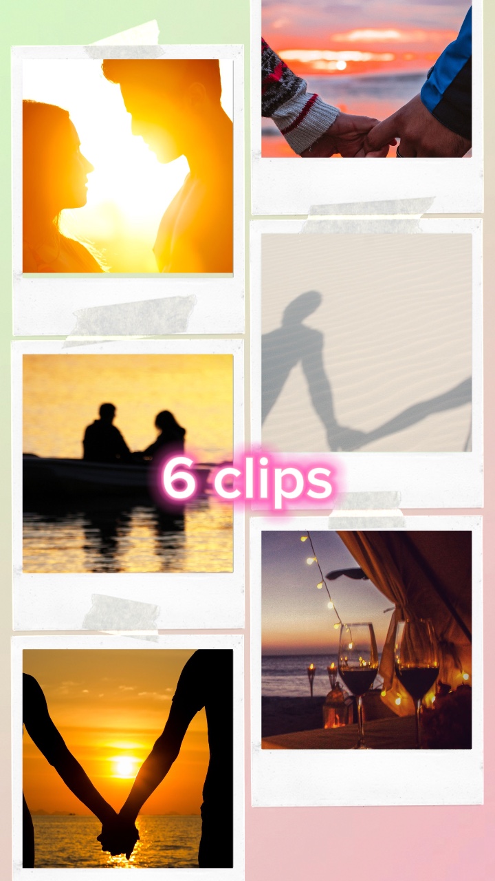 polaroid | 6 klip