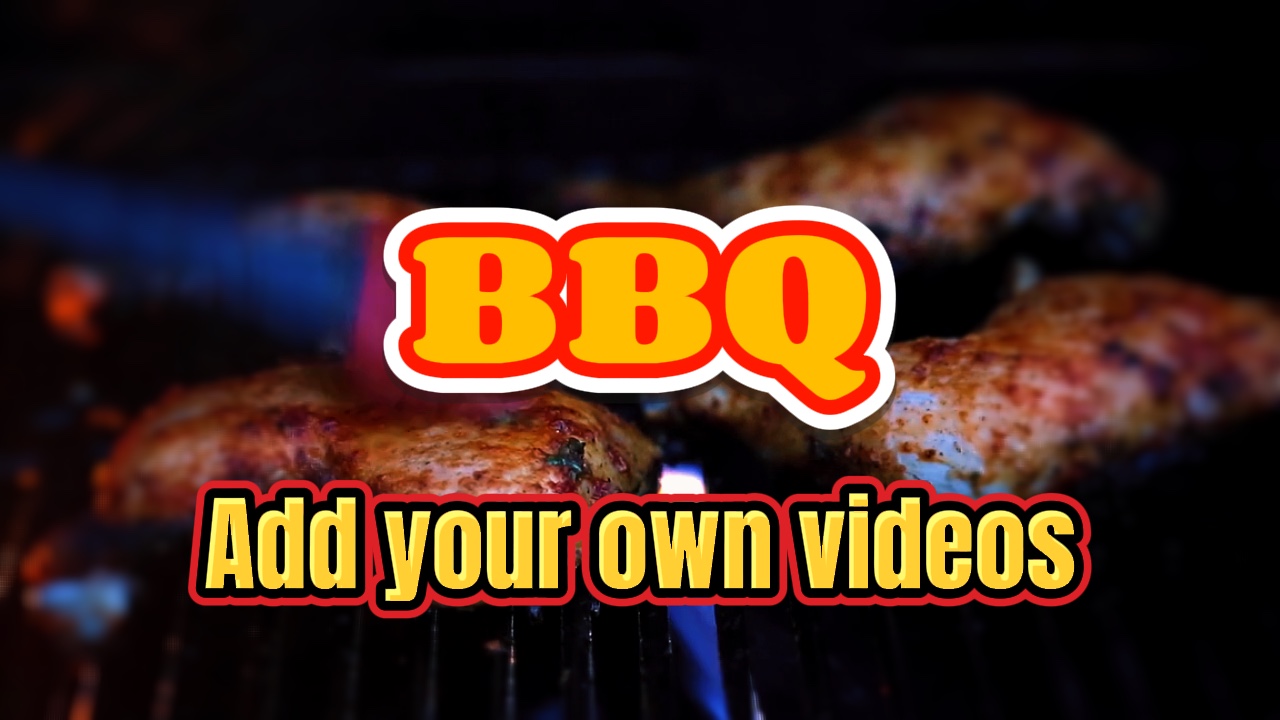Comida a la barbacoa 