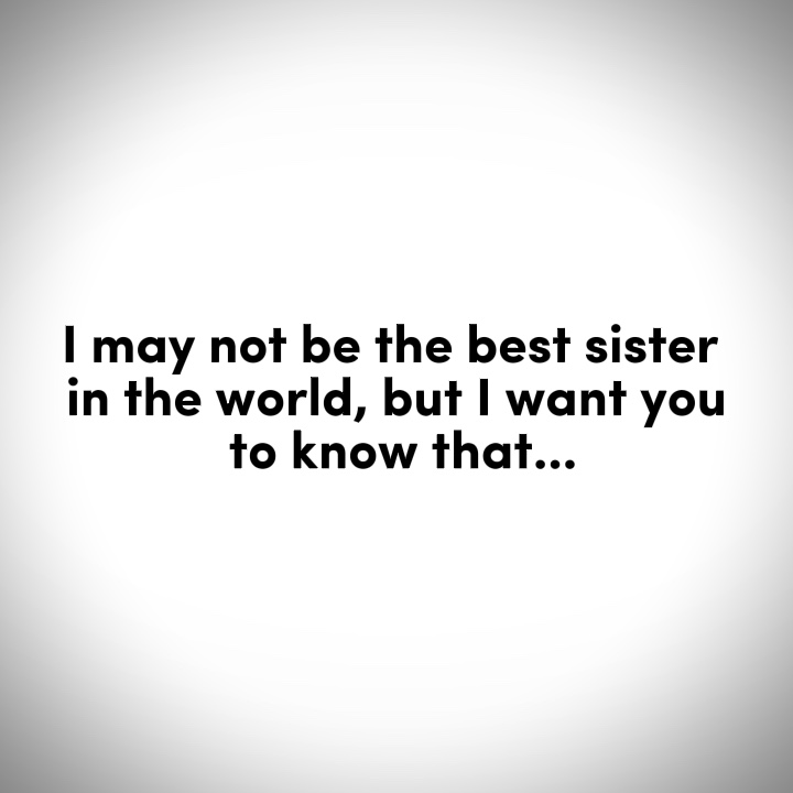 SISTERS ❤️‍🩹