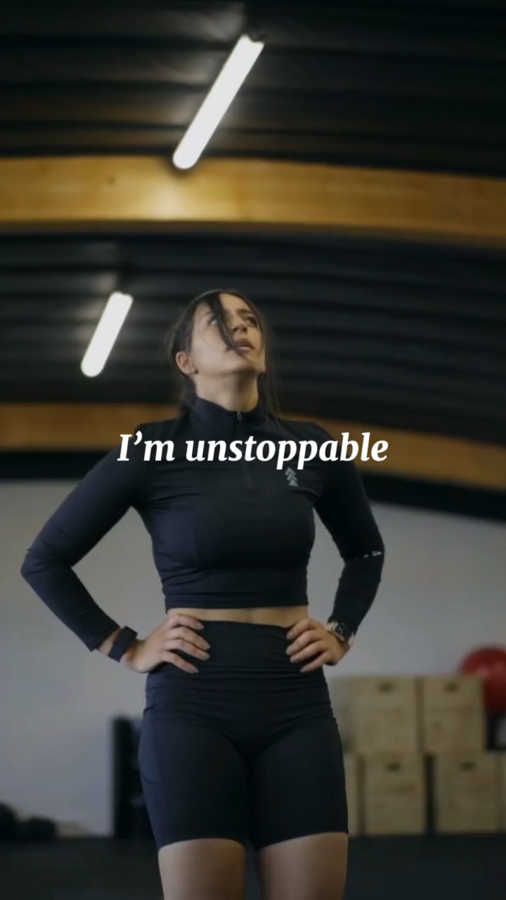 I’m unstoppable