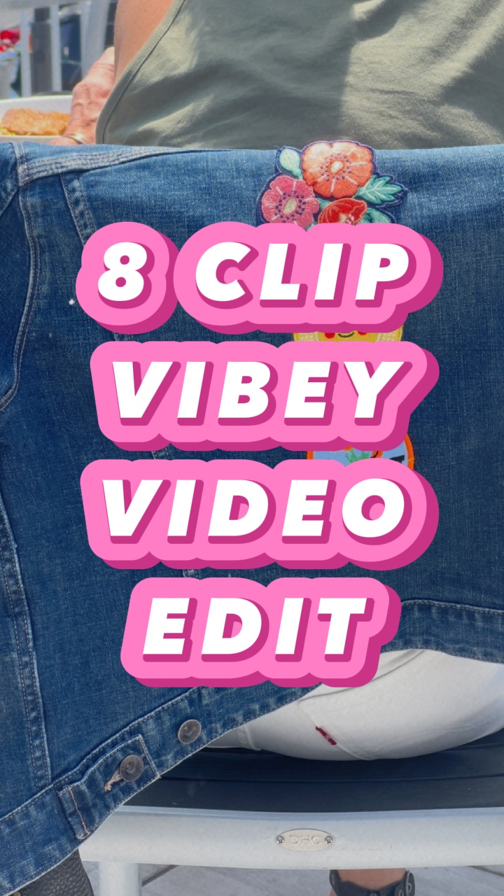 8 CLIP VIDEO EDIT