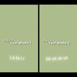 Ok ok ok La la la