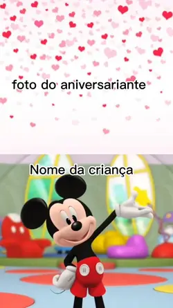 Feliz aniversário 