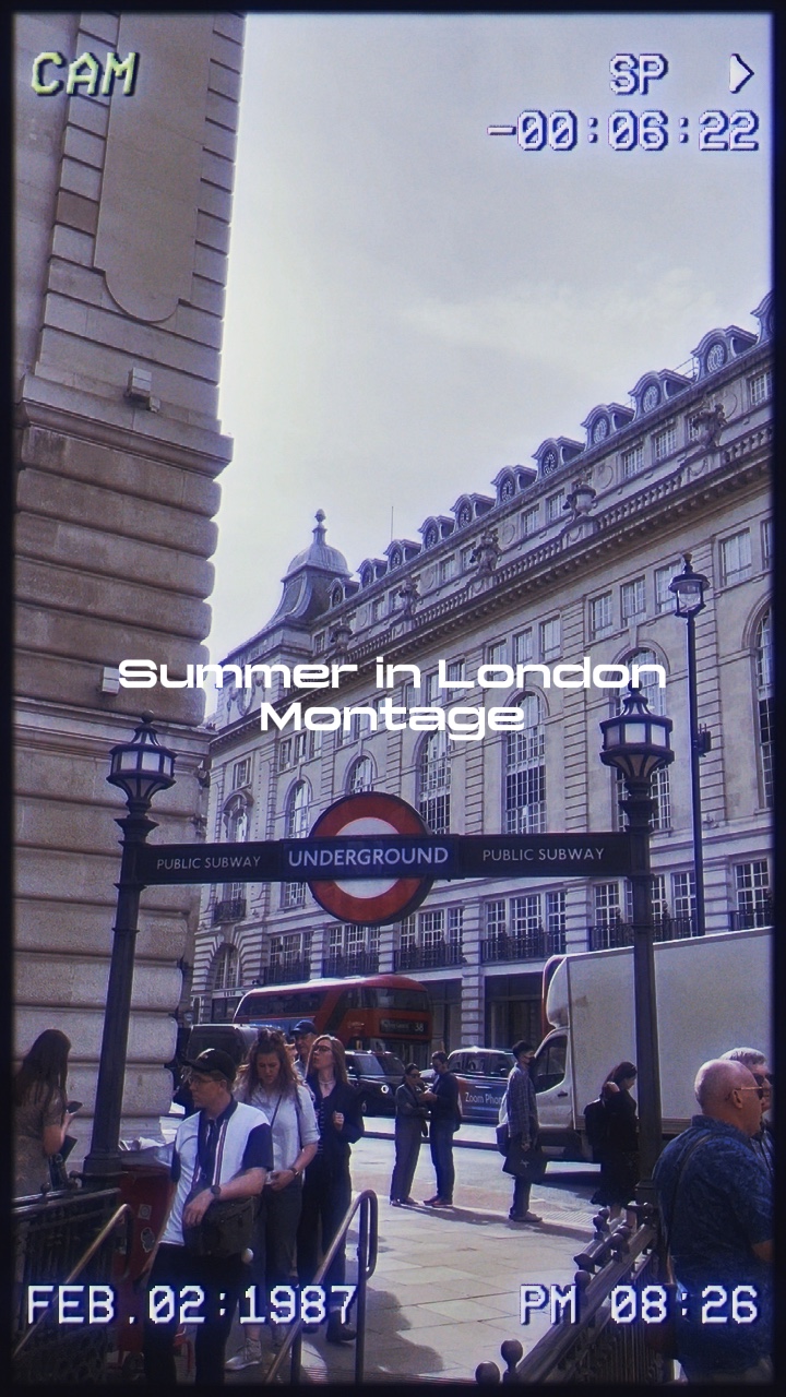 90s Summer Montage