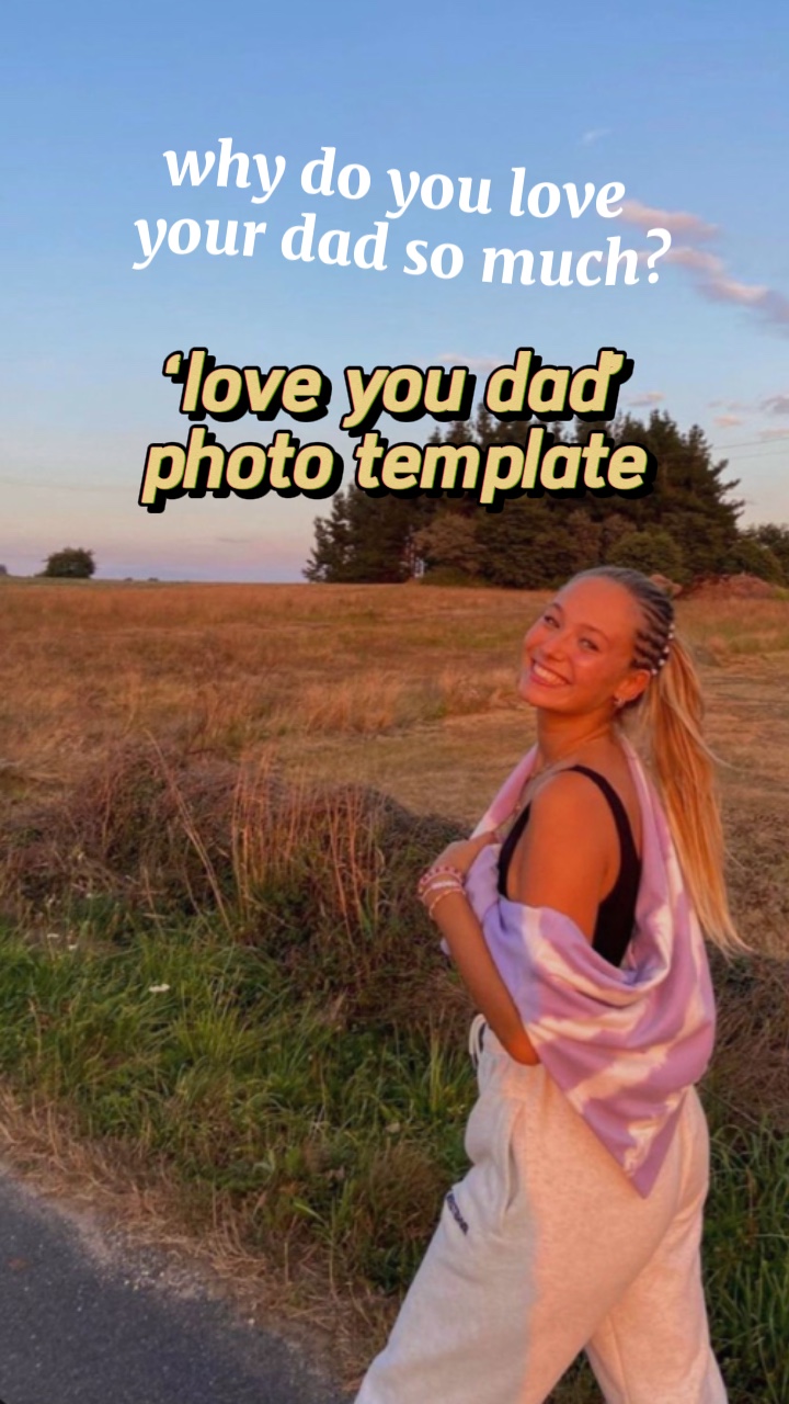 Ich liebe dich, Papa