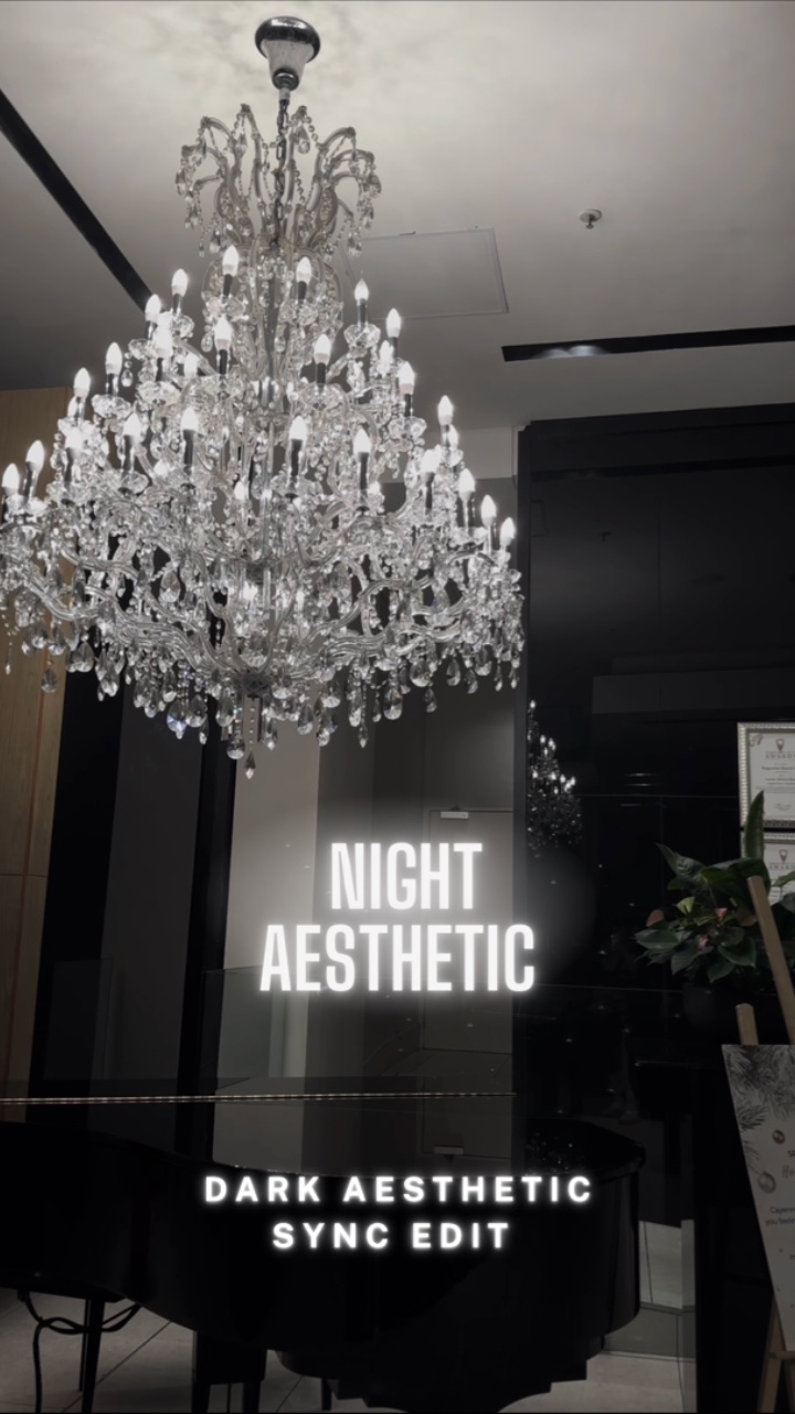 Estética de luxo noturno