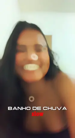 BANHO DE CHUVA