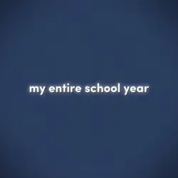 entire school year 🥑