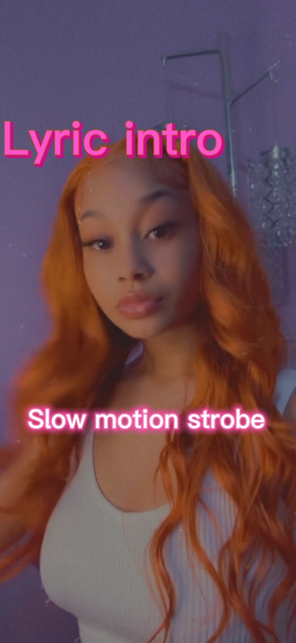 Stroboscope au ralenti💕