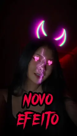 novo efeito