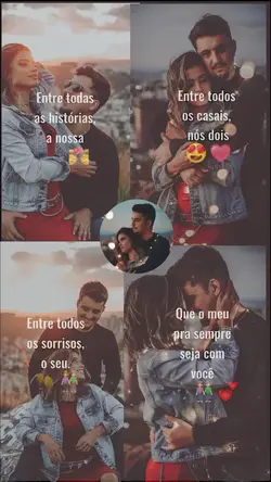 Colagem casal louvor