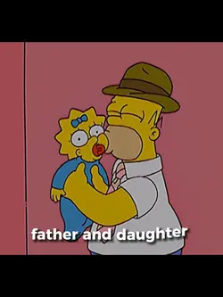 Father and Daughter 