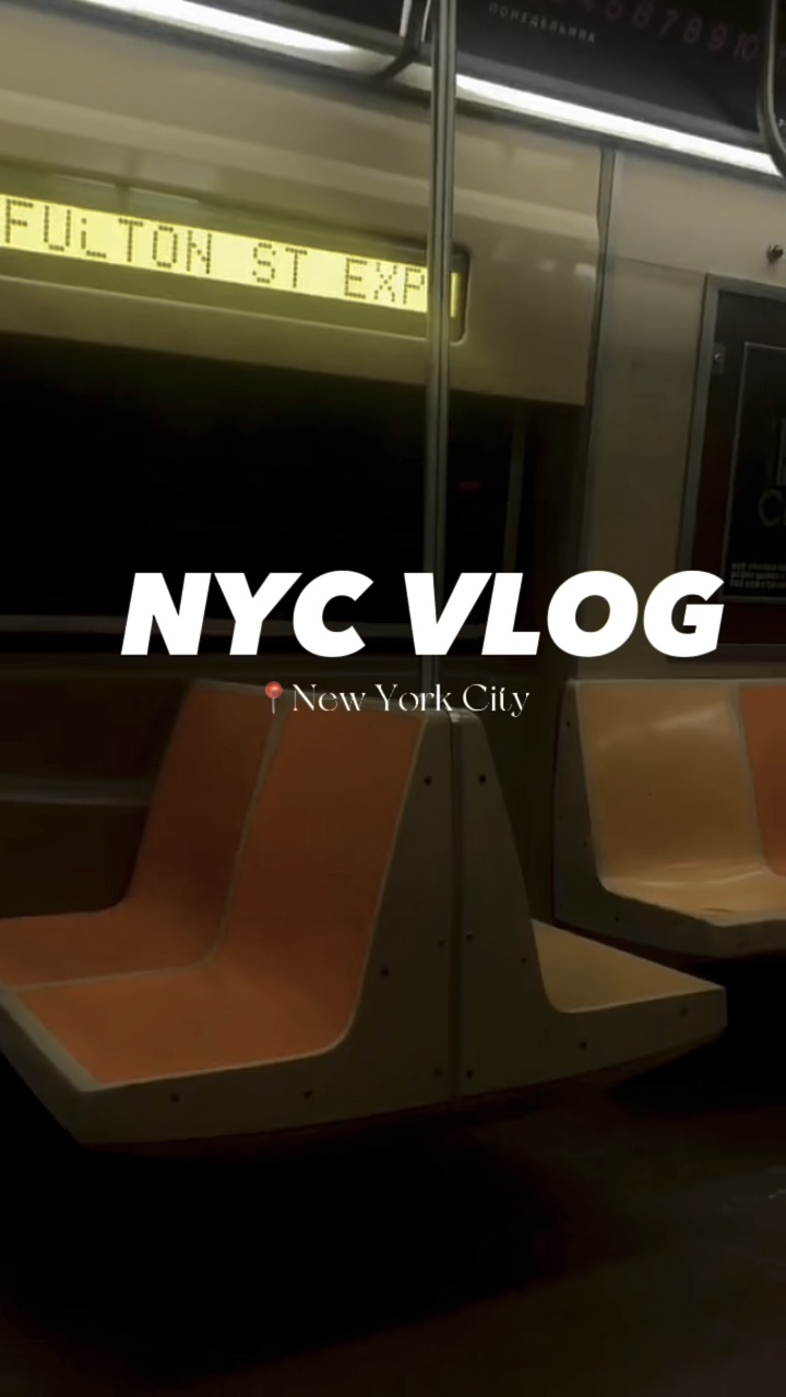 NYC vlog