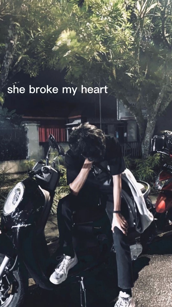 she broke my heart