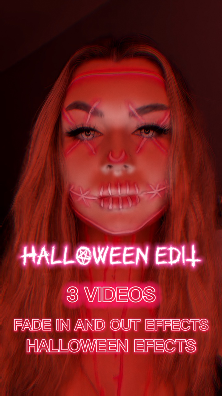 HALLOWEEN EDIT😈