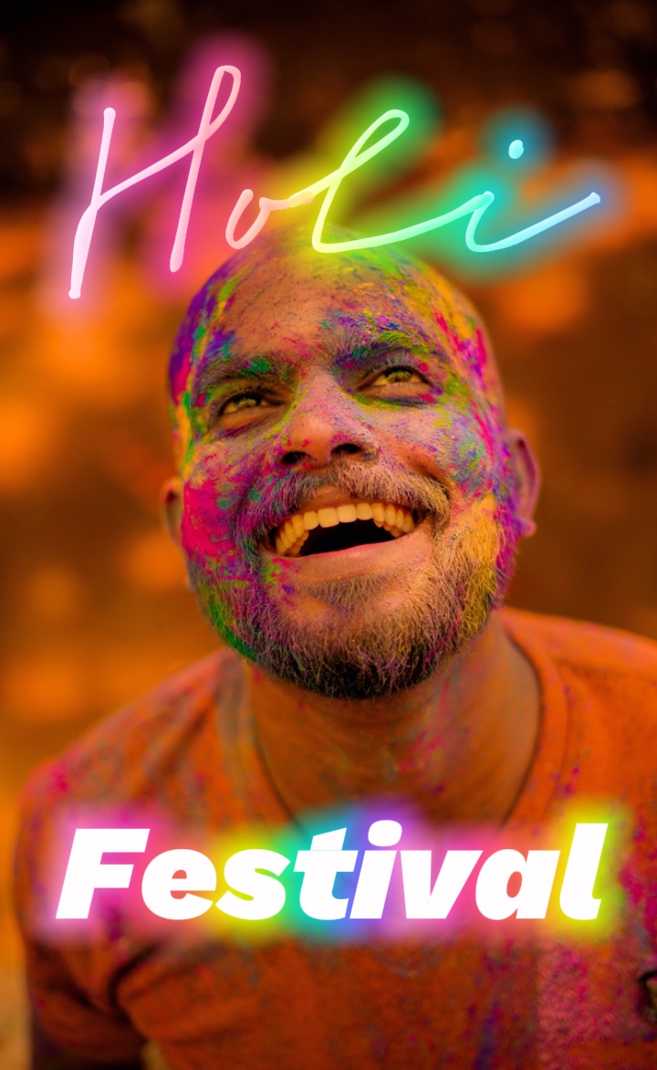Holi Festival😍