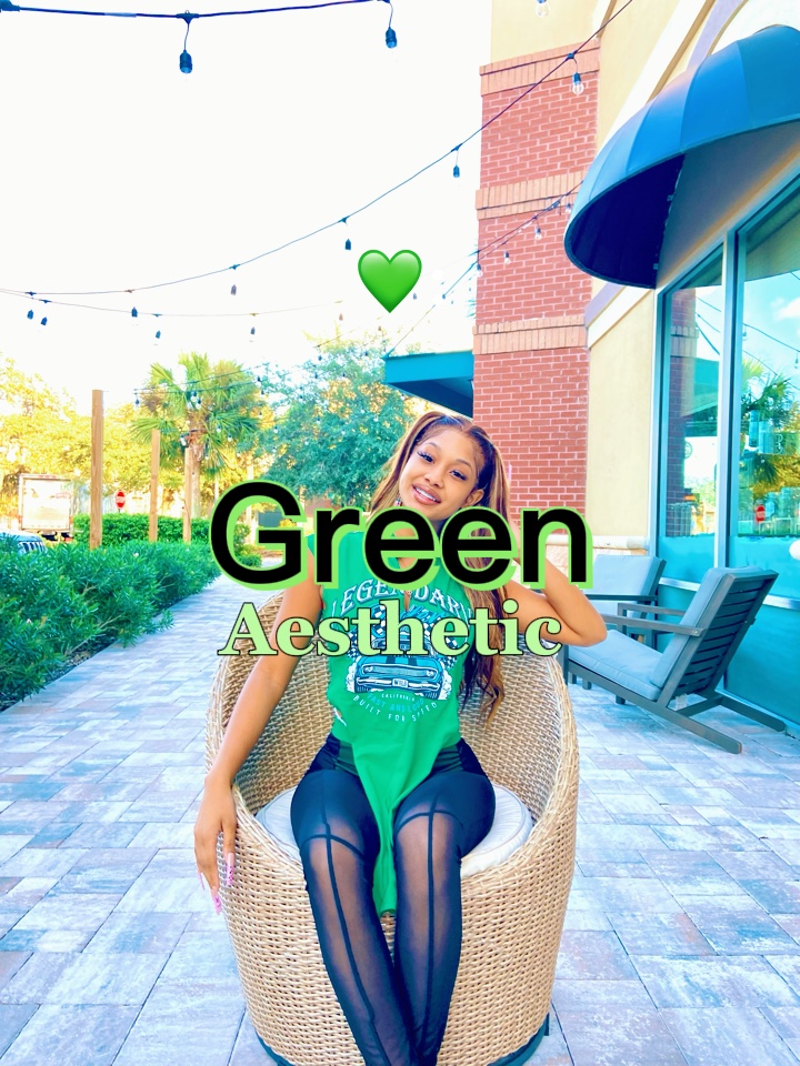 Estética verde 💚