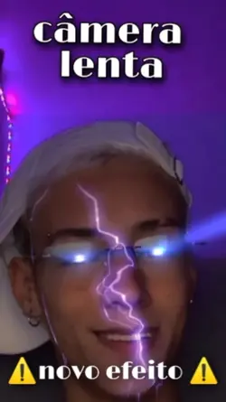 câmera lenta