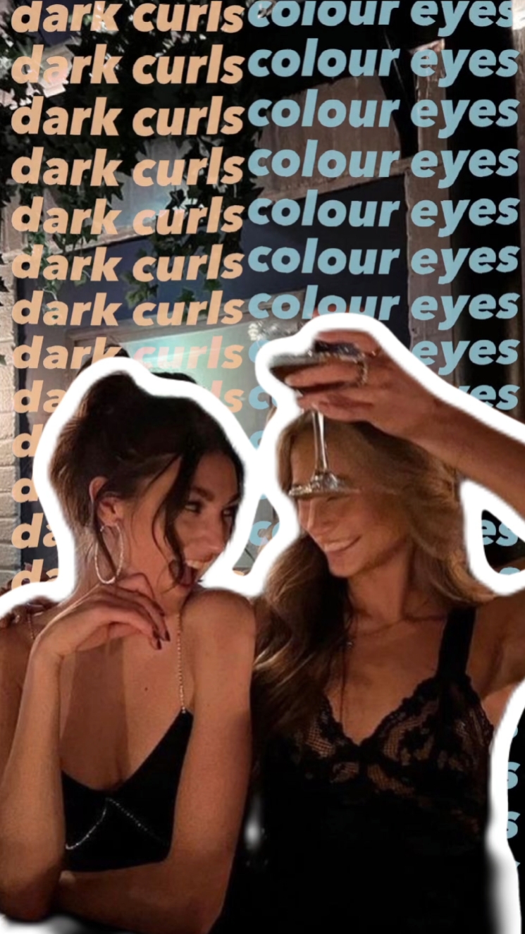 Dark Curls 