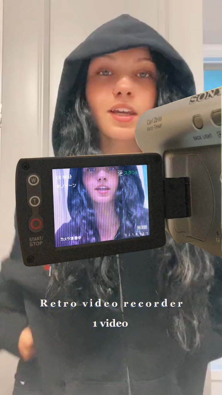 Perekam video retro