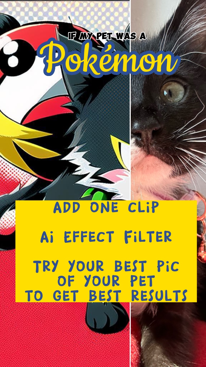 AI Pokémon PetFilter