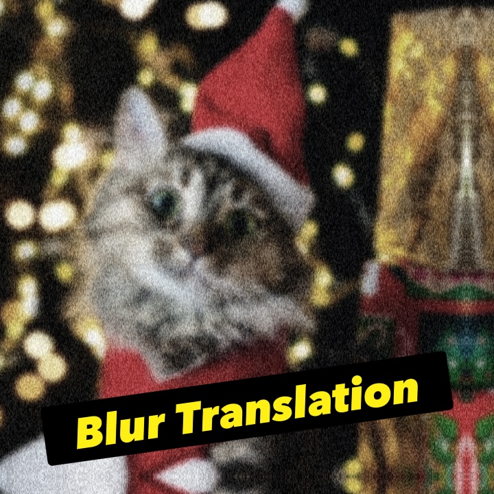 Transition floue