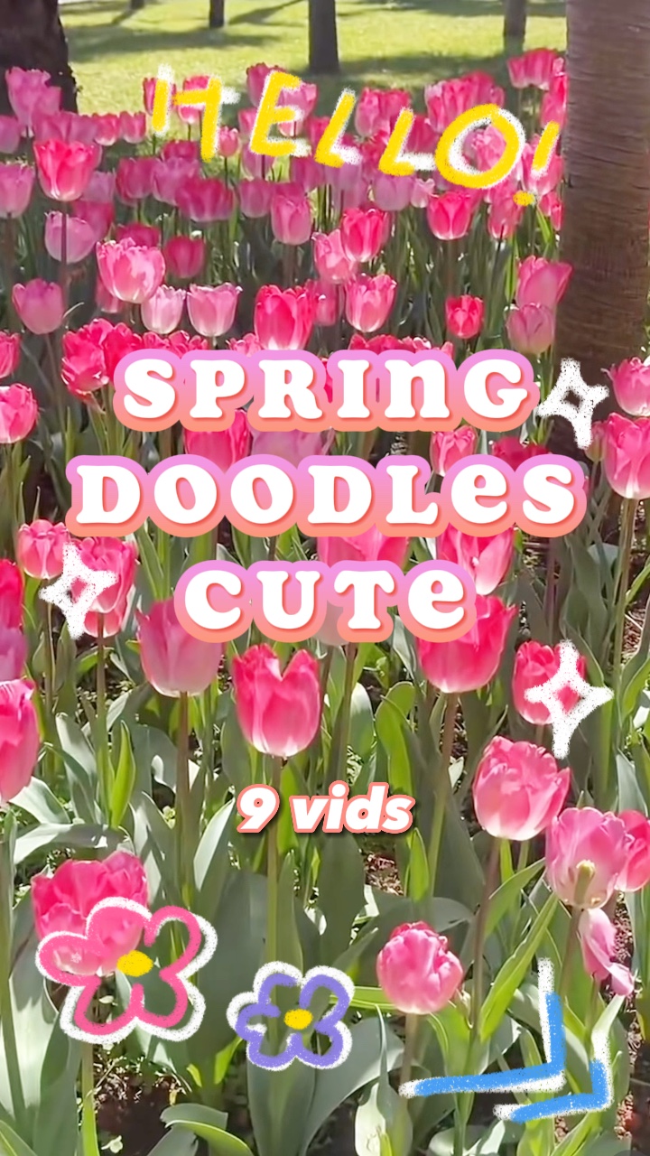 Spring doodles 🌷