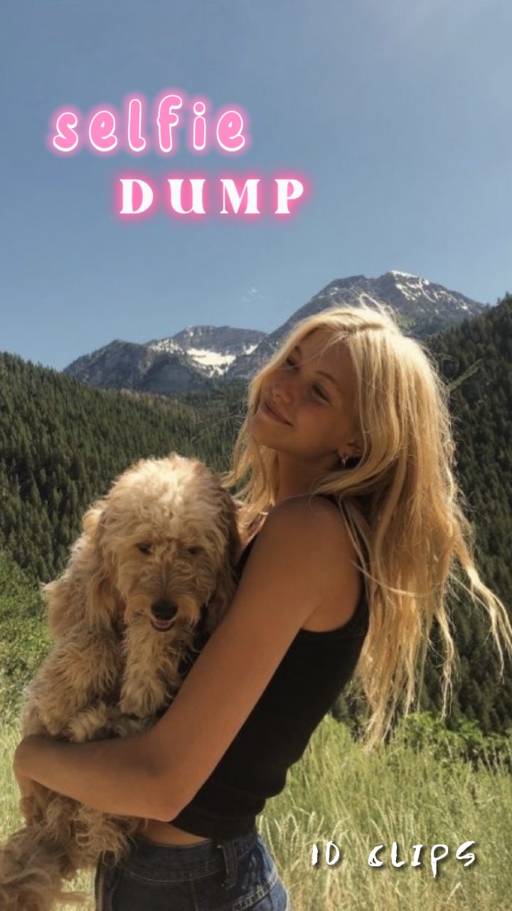 Despejo de selfie