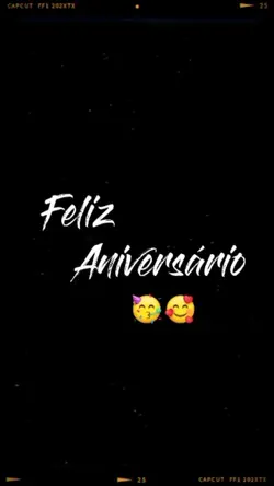 feliz aniversário