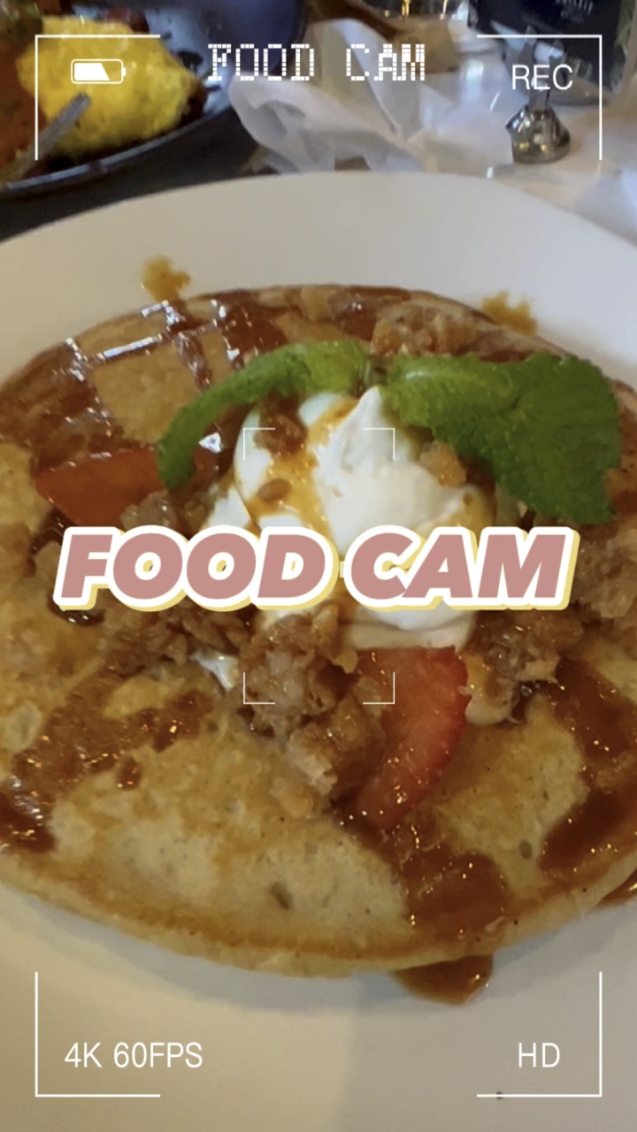 Câmera de comida