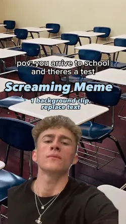 Screaming Meme