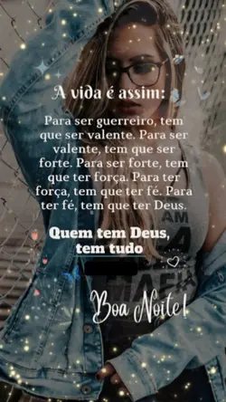 boa noite 