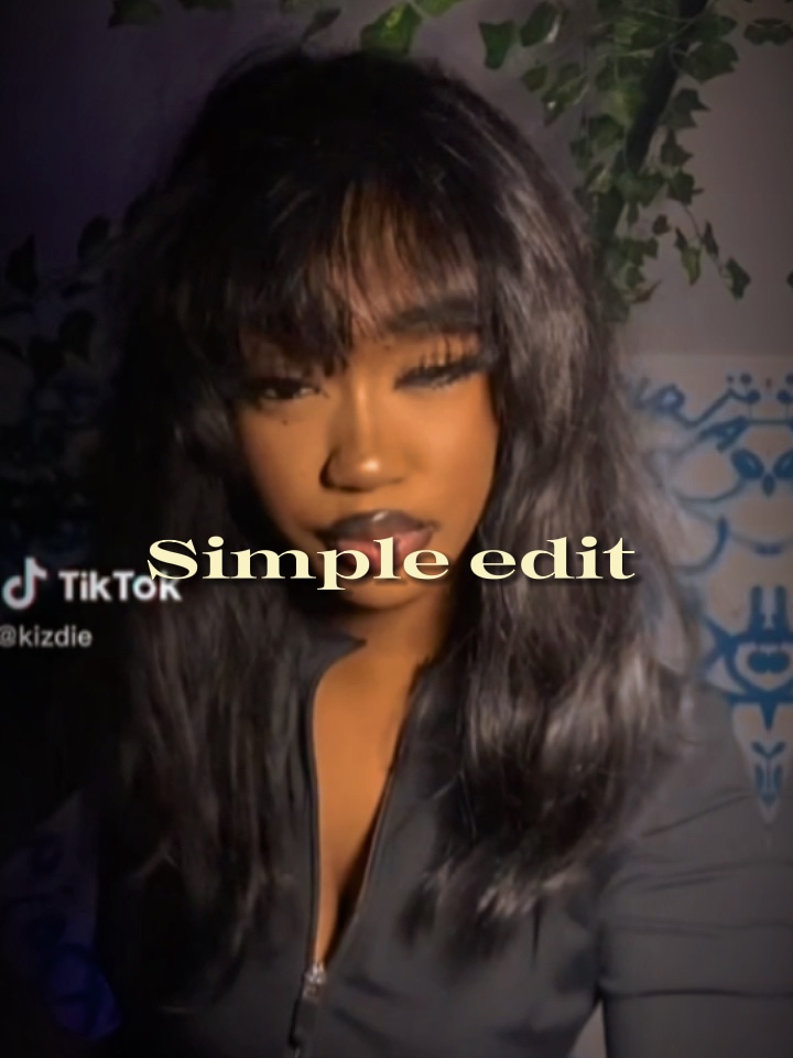 Simpleng pag-edit 