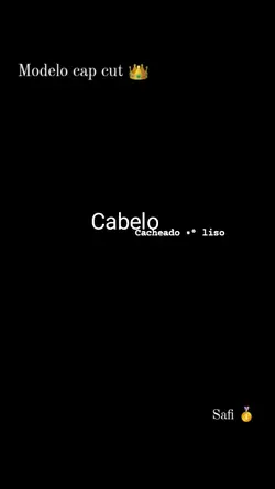 cabelo.. usem pfvr 