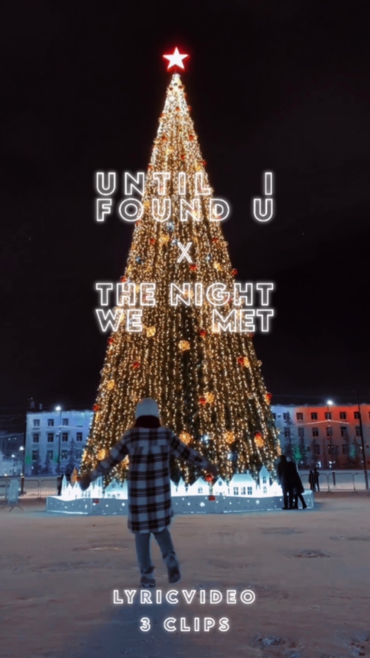Until I found u
