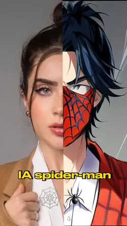 IA SPIDER MAN 🕸️🕷️