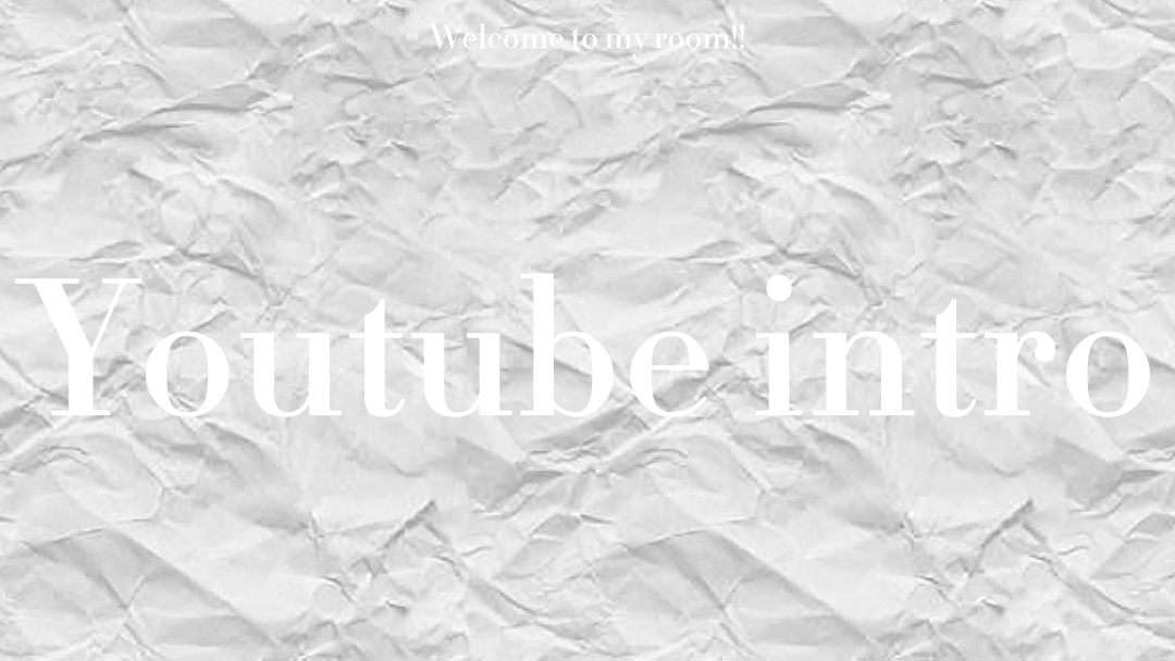 Introdução do youtube 