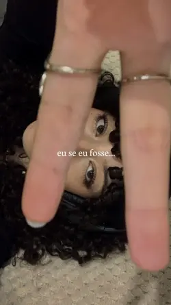 se eu fosse