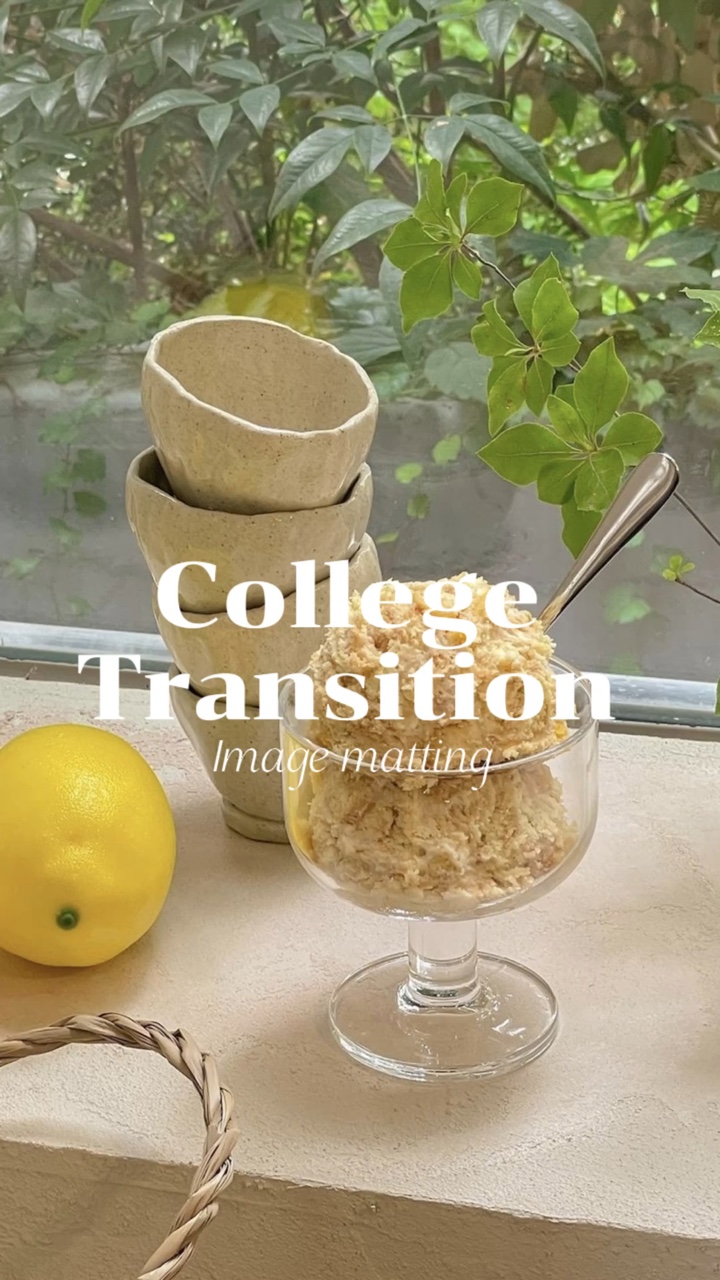 College transition 