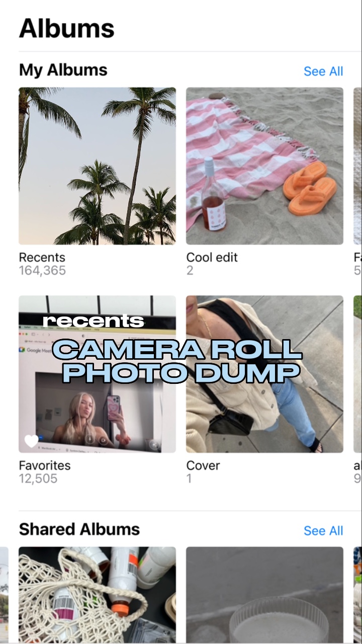 camera roll pics