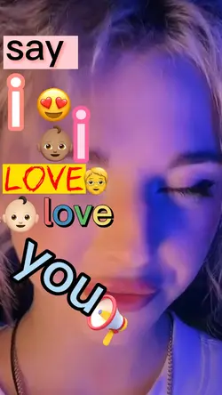 I love you? Or me?