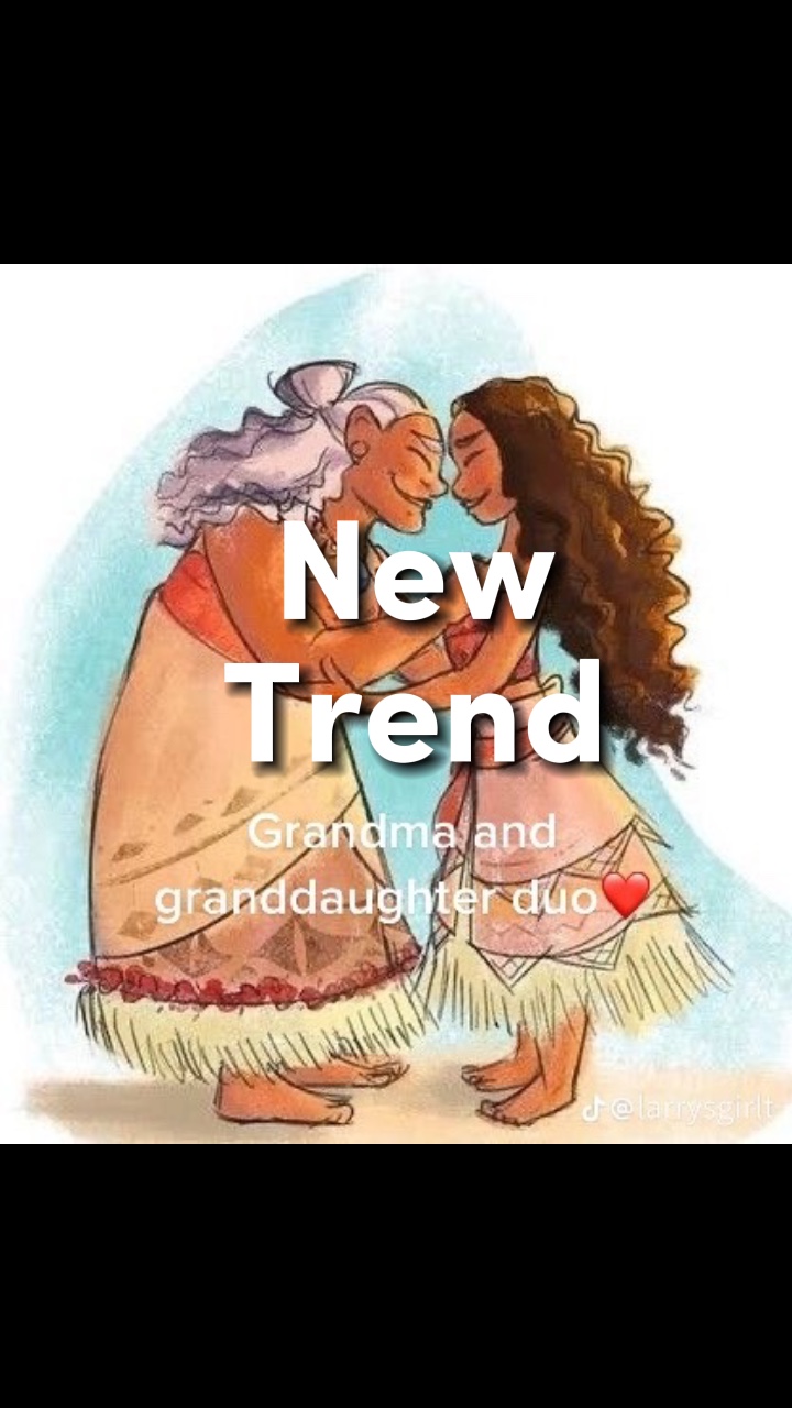 grand-mère et grand-mère