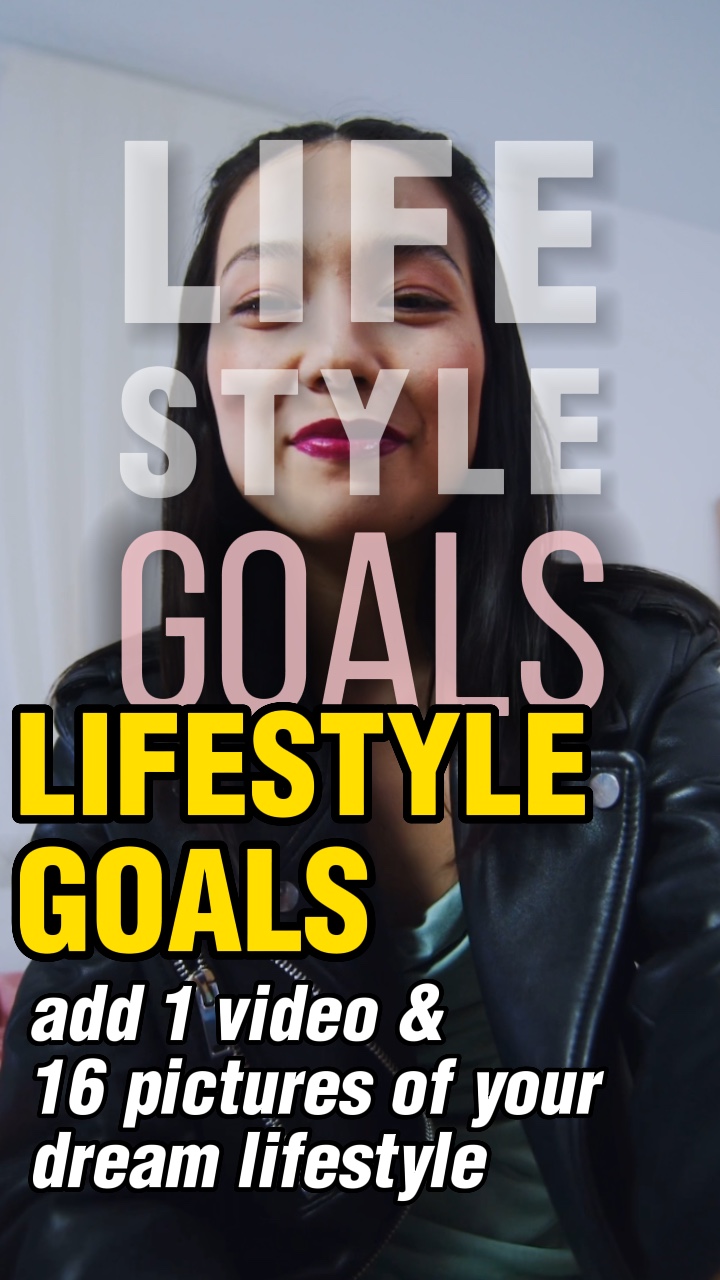 lifestyle goals
