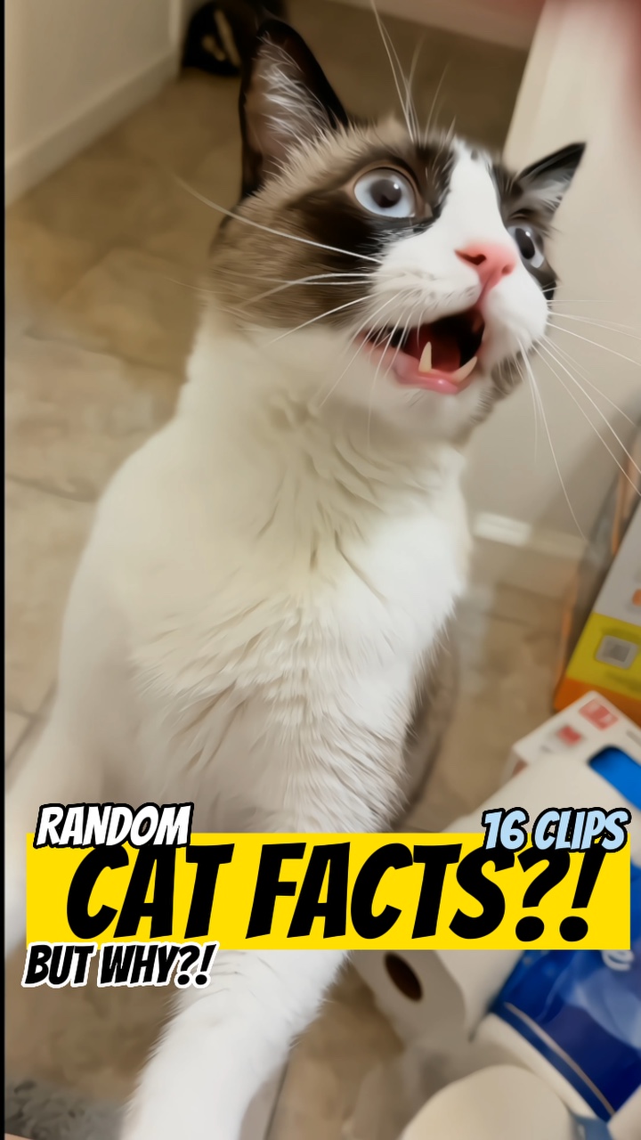 Random cat facts?