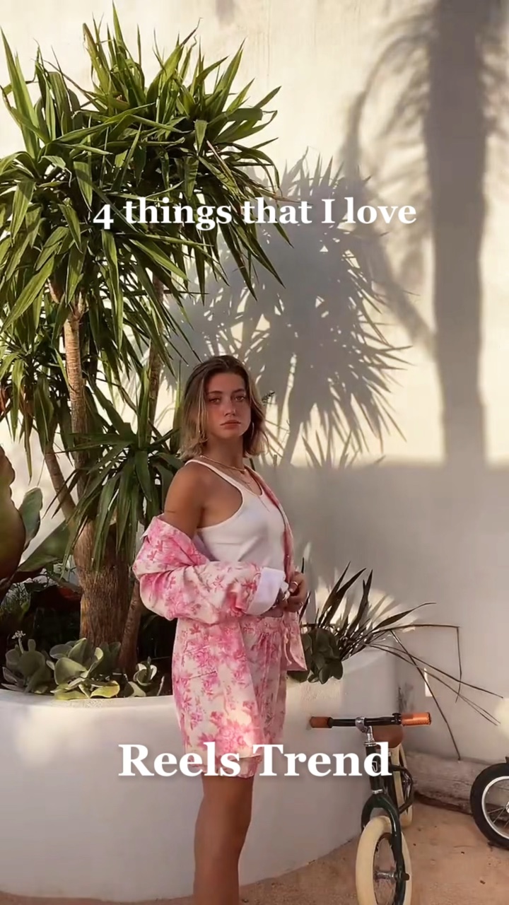 4 things I love 
