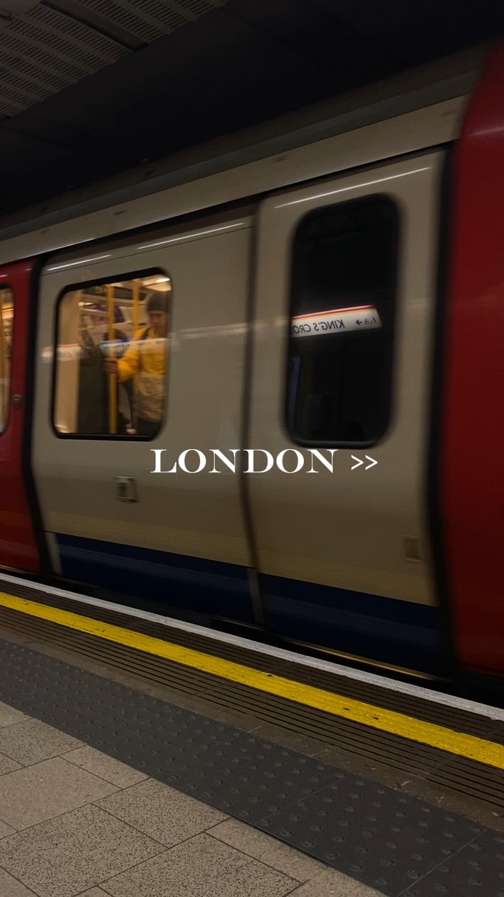LONDON HIDUP 🌆🌃