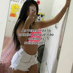 Solteira porque será
