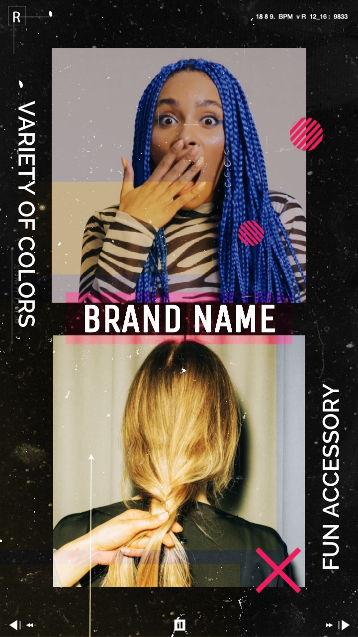 Wig Using Process And Show