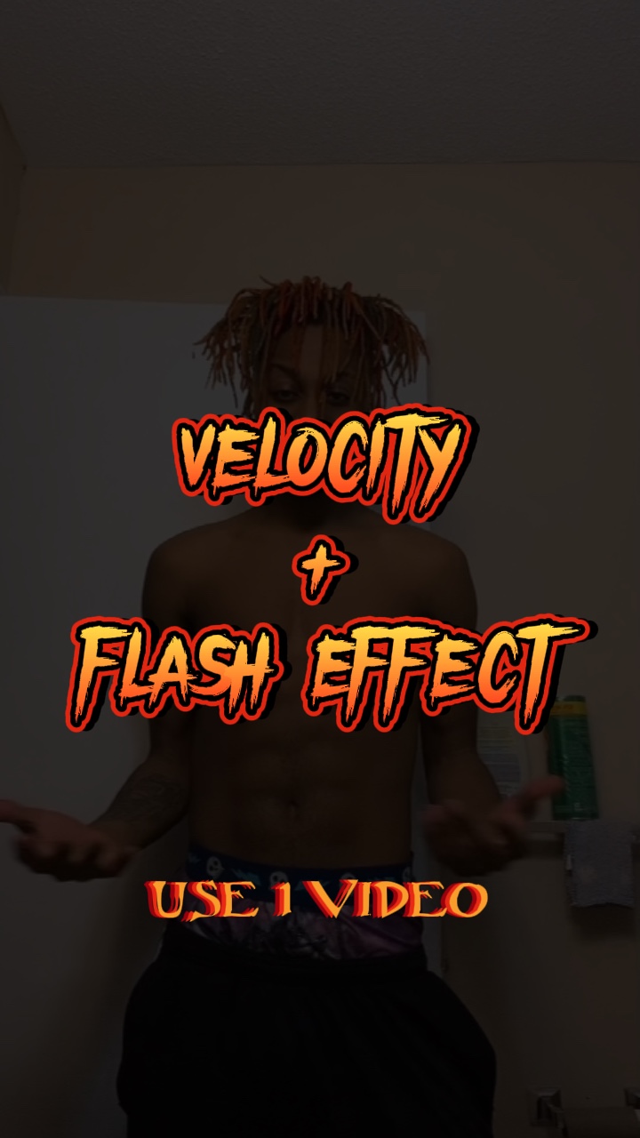 Velocidade + Flash